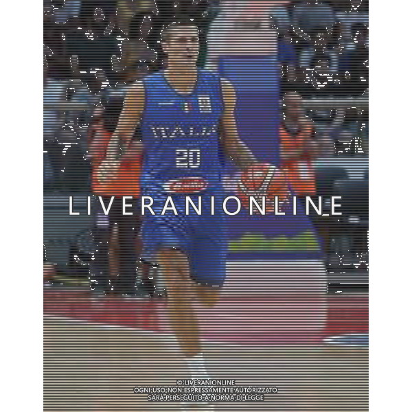 FIBA Basketball World Cup China 2019 European Qualifiers Second Round Group J Bologna - 14.09.2018 Italia-Polonia Nella Foto:Andrea Cinciarini /Ph.Vitez-Ag. Aldo Liverani