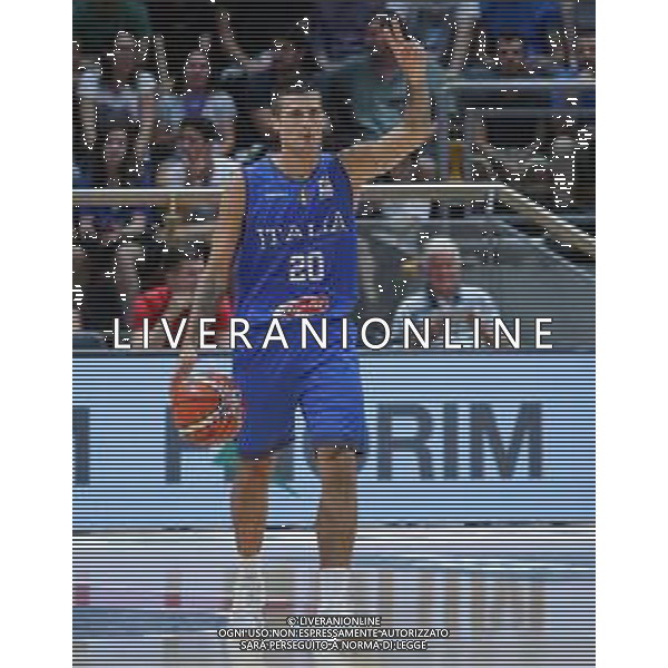 FIBA Basketball World Cup China 2019 European Qualifiers Second Round Group J Bologna - 14.09.2018 Italia-Polonia Nella Foto:Andrea Cinciarini /Ph.Vitez-Ag. Aldo Liverani