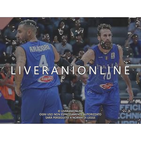 FIBA Basketball World Cup China 2019 European Qualifiers Second Round Group J Bologna - 14.09.2018 Italia-Polonia Nella Foto:Luigi Datome - Pietro Aradori /Ph.Vitez-Ag. Aldo Liverani