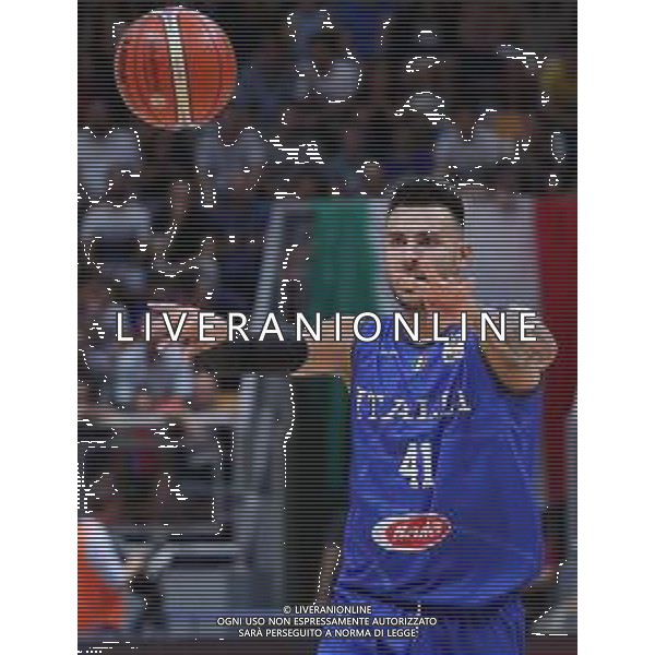 FIBA Basketball World Cup China 2019 European Qualifiers Second Round Group J Bologna - 14.09.2018 Italia-Polonia Nella Foto:Brian Sacchetti /Ph.Vitez-Ag. Aldo Liverani