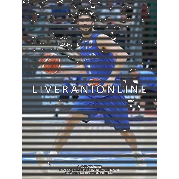 FIBA Basketball World Cup China 2019 European Qualifiers Second Round Group J Bologna - 14.09.2018 Italia-Polonia Nella Foto:Luca Vitali /Ph.Vitez-Ag. Aldo Liverani