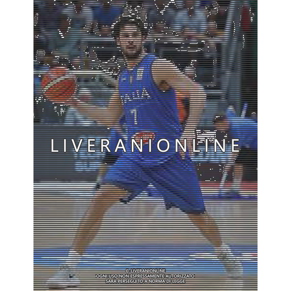 FIBA Basketball World Cup China 2019 European Qualifiers Second Round Group J Bologna - 14.09.2018 Italia-Polonia Nella Foto:Luca Vitali /Ph.Vitez-Ag. Aldo Liverani