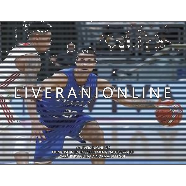 FIBA Basketball World Cup China 2019 European Qualifiers Second Round Group J Bologna - 14.09.2018 Italia-Polonia Nella Foto:Andrea Cinciarini - A J Slaughter /Ph.Vitez-Ag. Aldo Liverani