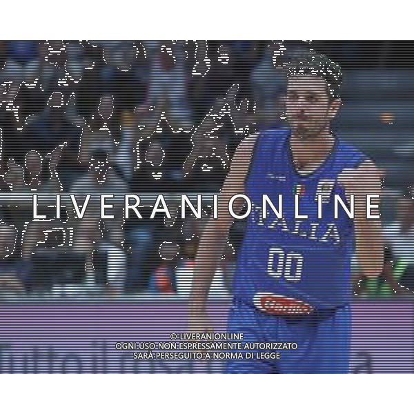 FIBA Basketball World Cup China 2019 European Qualifiers Second Round Group J Bologna - 14.09.2018 Italia-Polonia Nella Foto:Amedeo Della Valle /Ph.Vitez-Ag. Aldo Liverani