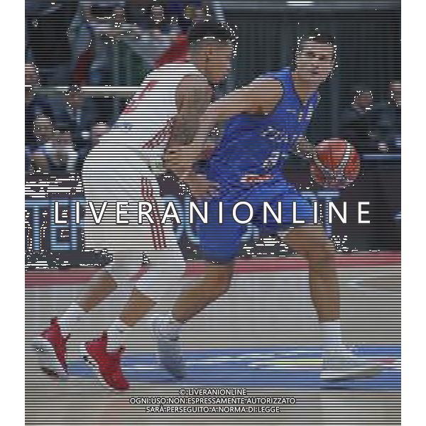 FIBA Basketball World Cup China 2019 European Qualifiers Second Round Group J Bologna - 14.09.2018 Italia-Polonia Nella Foto:Andrea Cinciarini - A J Slaughter /Ph.Vitez-Ag. Aldo Liverani