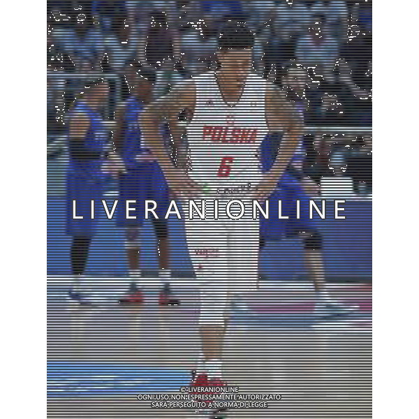 FIBA Basketball World Cup China 2019 European Qualifiers Second Round Group J Bologna - 14.09.2018 Italia-Polonia Nella Foto:A J Slaughter /Ph.Vitez-Ag. Aldo Liverani
