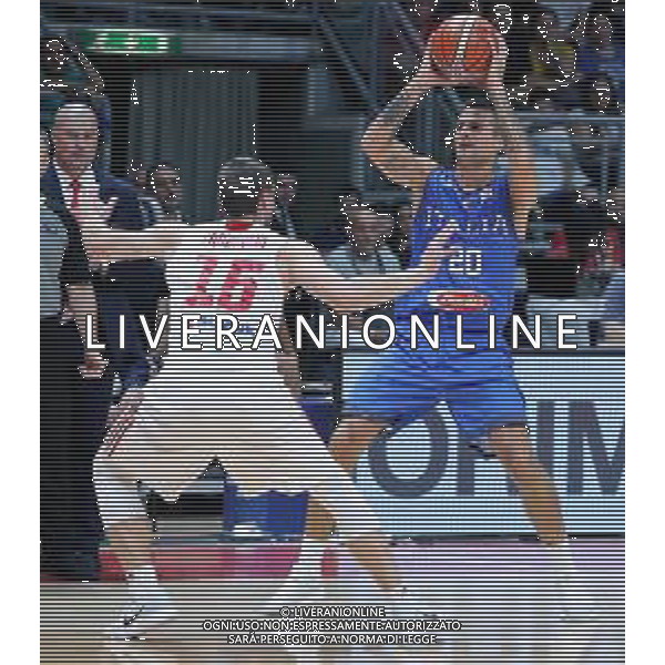 FIBA Basketball World Cup China 2019 European Qualifiers Second Round Group J Bologna - 14.09.2018 Italia-Polonia Nella Foto:Andrea Cinciarini /Ph.Vitez-Ag. Aldo Liverani