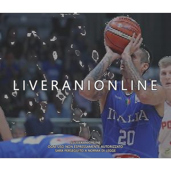 FIBA Basketball World Cup China 2019 European Qualifiers Second Round Group J Bologna - 14.09.2018 Italia-Polonia Nella Foto:Andrea Cinciarini /Ph.Vitez-Ag. Aldo Liverani