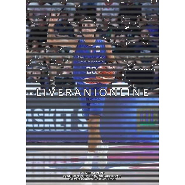 FIBA Basketball World Cup China 2019 European Qualifiers Second Round Group J Bologna - 14.09.2018 Italia-Polonia Nella Foto:Andrea Cinciarini /Ph.Vitez-Ag. Aldo Liverani