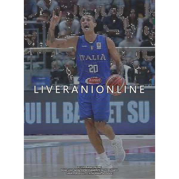 FIBA Basketball World Cup China 2019 European Qualifiers Second Round Group J Bologna - 14.09.2018 Italia-Polonia Nella Foto:Andrea Cinciarini /Ph.Vitez-Ag. Aldo Liverani