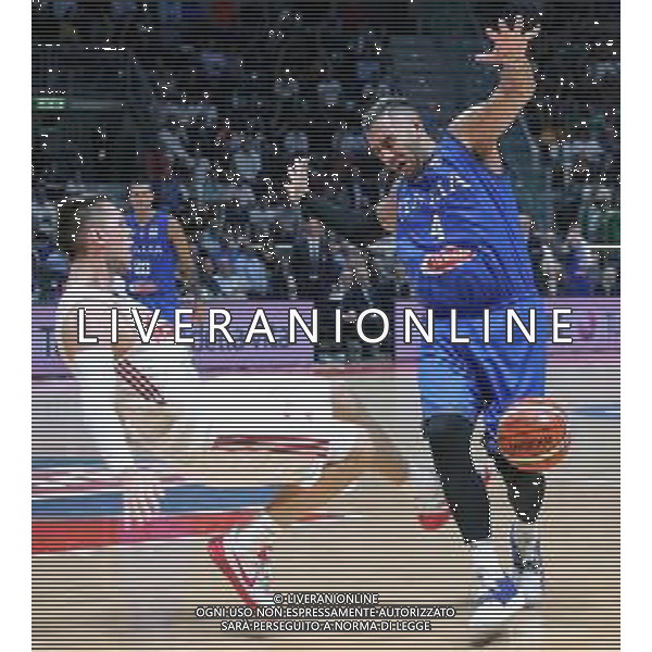 FIBA Basketball World Cup China 2019 European Qualifiers Second Round Group J Bologna - 14.09.2018 Italia-Polonia Nella Foto:Amedeo Aradori /Ph.Vitez-Ag. Aldo Liverani