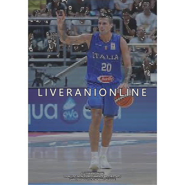 FIBA Basketball World Cup China 2019 European Qualifiers Second Round Group J Bologna - 14.09.2018 Italia-Polonia Nella Foto:Andrea Cinciarini /Ph.Vitez-Ag. Aldo Liverani