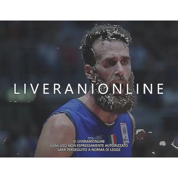 FIBA Basketball World Cup China 2019 European Qualifiers Second Round Group J Bologna - 14.09.2018 Italia-Polonia Nella Foto:Luigi Datome /Ph.Vitez-Ag. Aldo Liverani