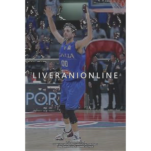 FIBA Basketball World Cup China 2019 European Qualifiers Second Round Group J Bologna - 14.09.2018 Italia-Polonia Nella Foto:Amedeo Della Valle /Ph.Vitez-Ag. Aldo Liverani