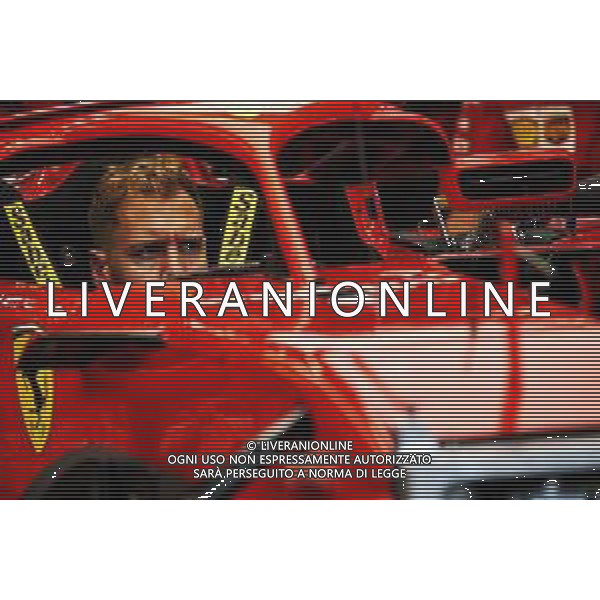 Sebastian Vettel (GER) Ferrari SF71H. 16.09.2018. Formula 1 World Championship, Rd 15, Singapore Grand Prix, Marina Bay Street Circuit, Singapore, Race Day. / AGENZIA ALDO LIVERANI SAS - ITALY ONLY EDITORIAL USE ONLY