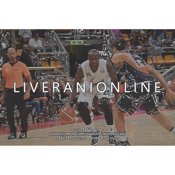 FORTITUDO Bologna - VIRTUS Bologna BASKET Memorial Porelli 15.09.2018 Nella foto David Cournooh ©OPTIMAFOTO / AGENZIA ALDO LIVERANI SAS