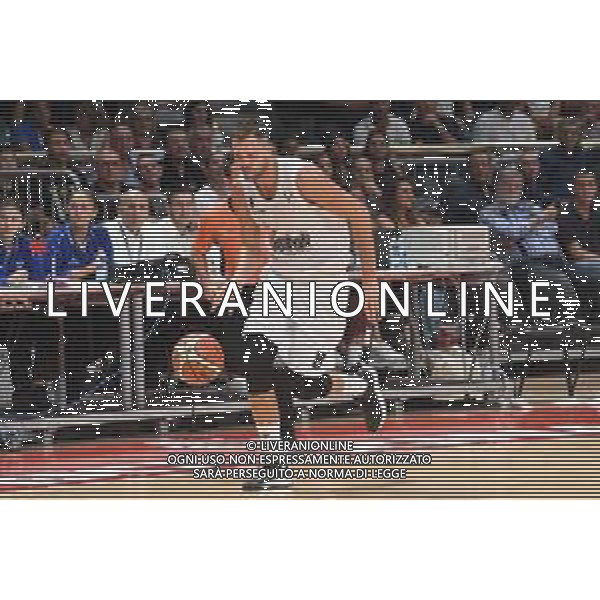 FORTITUDO Bologna - VIRTUS Bologna BASKET Memorial Porelli 15.09.2018 Nella foto Filippo Baldi Rossi ©OPTIMAFOTO / AGENZIA ALDO LIVERANI SAS