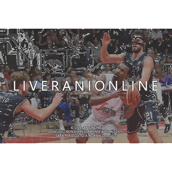 FORTITUDO Bologna - VIRTUS Bologna BASKET Memorial Porelli 15.09.2018 Nella foto Kevin Punter e Matteo Fantinelli ©OPTIMAFOTO / AGENZIA ALDO LIVERANI SAS