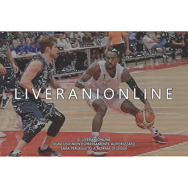 FORTITUDO Bologna - VIRTUS Bologna BASKET Memorial Porelli 15.09.2018 Nella foto TONY TAYLOR e Marco Venuto ©OPTIMAFOTO / AGENZIA ALDO LIVERANI SAS
