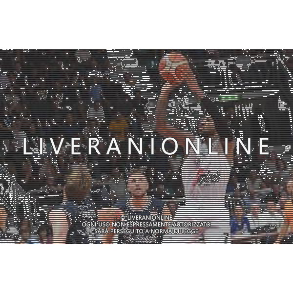 FORTITUDO Bologna - VIRTUS Bologna BASKET Memorial Porelli 15.09.2018 Nella foto TONY TAYLOR ©OPTIMAFOTO / AGENZIA ALDO LIVERANI SAS