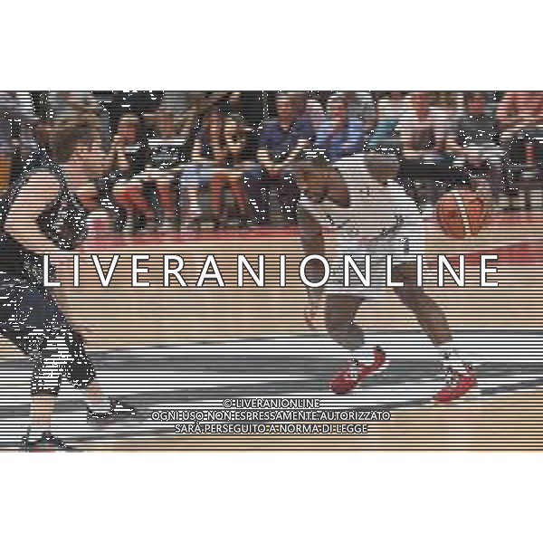 FORTITUDO Bologna - VIRTUS Bologna BASKET Memorial Porelli 15.09.2018 Nella foto TONY TAYLOR ©OPTIMAFOTO / AGENZIA ALDO LIVERANI SAS
