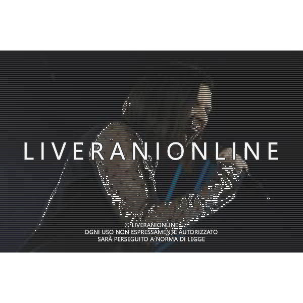 RIMINI - Laura Pausini in concerto Fatti Sentire Tour all\' RDS Stadium 17/09/2018 nella foto: Laura Pausini sul Palco photo credit: Claudio Zamagni/Agenzia Aldo Liverani s.a.s. Laura Pausini Live Perform in Rimini, ITALY - September 17: Laura Pausini Italian pop singer-songwriter perform on stage at RDS Stadium on September 2018 in Rimini, Italy