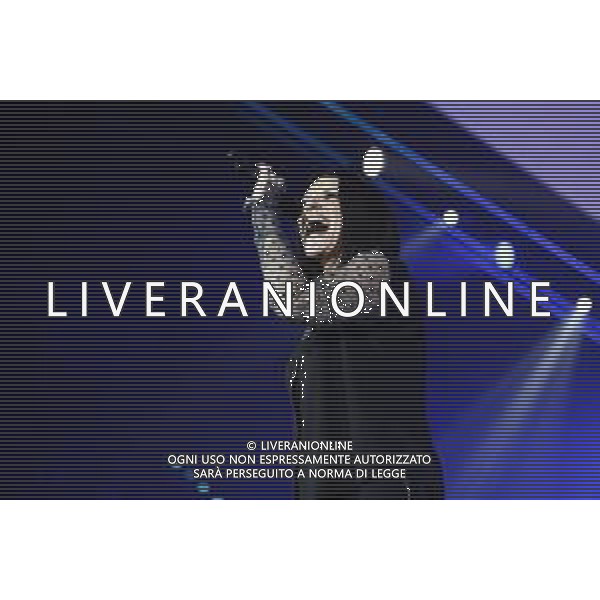 RIMINI - Laura Pausini in concerto Fatti Sentire Tour all\' RDS Stadium 17/09/2018 nella foto: Laura Pausini sul Palco photo credit: Claudio Zamagni/Agenzia Aldo Liverani s.a.s. Laura Pausini Live Perform in Rimini, ITALY - September 17: Laura Pausini Italian pop singer-songwriter perform on stage at RDS Stadium on September 2018 in Rimini, Italy