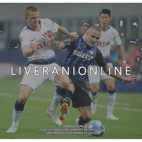 UEFA Champions League 2018/2019 Group Stage B Milano - 18.09.2018 Inter-Tottenham Nella Foto: radja nainggolan e Eric Dier /Ph.Vitez-Ag. Aldo Liverani