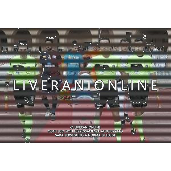 IMOLA 18 09 2018 IMOLESE CALCIO-ALBINOLEFFE SERIE C INIZIO PARTITA FOTO GIANNI SANNA-AG ALDO LIVERANI SAS