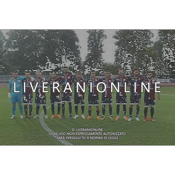 IMOLA 18 09 2018 IMOLESE CALCIO-ALBINOLEFFE SERIE C NELLA FOTO SQUADRA IMOLESE CALCIO FOTO GIANNI SANNA-AG ALDO LIVERANI SAS
