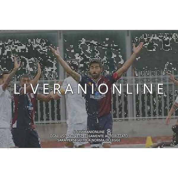 IMOLA 18 09 2018 IMOLESE CALCIO-ALBINOLEFFE SERIE C NELLA FOTO MICHELE VALENTINI IMOLESE FOTO GIANNI SANNA-AG ALDO LIVERANI SAS