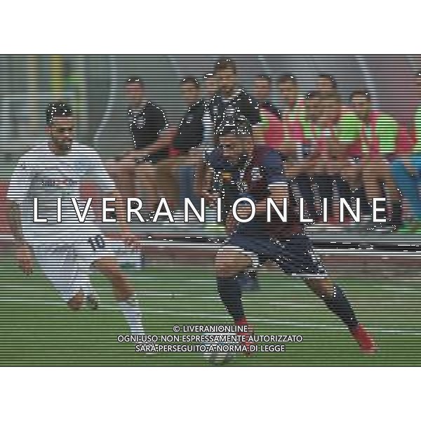 IMOLA 18 09 2018 IMOLESE CALCIO-ALBINOLEFFE SERIE C NELLA FOTO AZIONE DI GIOCO FOTO GIANNI SANNA-AG ALDO LIVERANI SAS