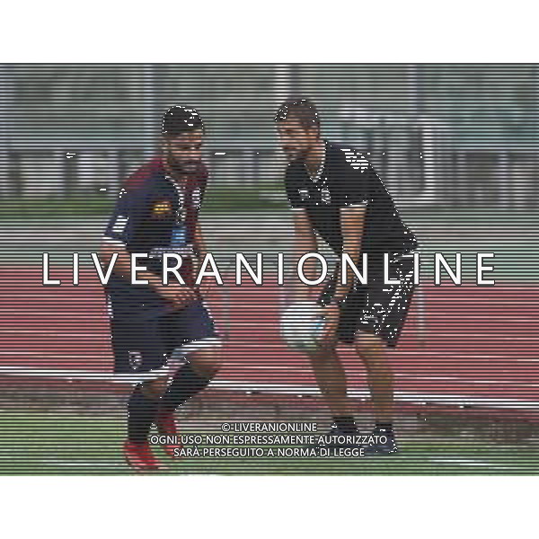 IMOLA 18 09 2018 IMOLESE CALCIO-ALBINOLEFFE SERIE C NELLA FOTO ALESSIO DIONISI ALLENATORE IMOLESE FOTO GIANNI SANNA-AG ALDO LIVERANI SAS