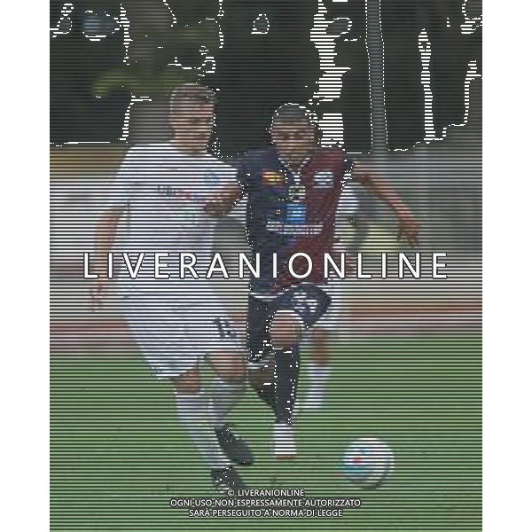 IMOLA 18 09 2018 IMOLESE CALCIO-ALBINOLEFFE SERIE C NELLA FOTO SABER HRAIECH IMOLESE FOTO GIANNI SANNA-AG ALDO LIVERANI SAS