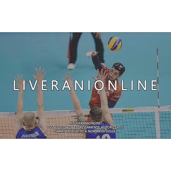 2018.09.18 Warna Siatkowka FIVB Mistrzostwa swiata w siatkowce mezczyzn 2018 Finlandia - Iran N/z Mohammadjavad Manavinezhad Foto Lukasz Sobala / Press Focus 2018.09.18 Varna Volleyball FIVB Men\'s World Championship 2018 Finland - Iran Mohammadjavad Manavinezhad Credit: Lukasz Sobala / Press Focus / NEWSPIX.PL --- Newspix.pl *** Local Caption *** www.newspix.pl mail us: info@newspix.pl call us: 0048 022 23 22 222 --- Polish Picture Agency by Ringier Axel Springer Poland / AGENZIA ALDO LIVERANI SAS - ITALY ONLY EDITORIAL USE ONLY - Finlandia - Iran Volleyball FIVB Men\'s World Championship 2018 - Varna 2018.09.18