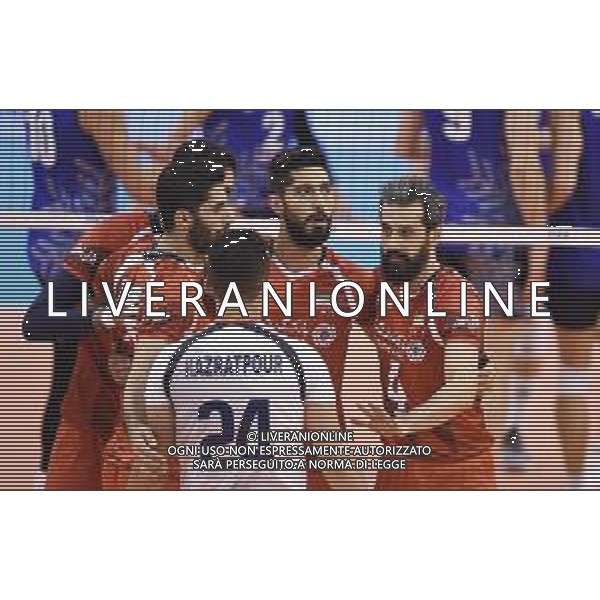 2018.09.18 Warna Siatkowka FIVB Mistrzostwa swiata w siatkowce mezczyzn 2018 Finlandia - Iran N/z Mir Saeid Marouflakrani Foto Lukasz Sobala / Press Focus 2018.09.18 Varna Volleyball FIVB Men\'s World Championship 2018 Finland - Iran Mir Saeid Marouflakrani Credit: Lukasz Sobala / Press Focus / NEWSPIX.PL --- Newspix.pl *** Local Caption *** www.newspix.pl mail us: info@newspix.pl call us: 0048 022 23 22 222 --- Polish Picture Agency by Ringier Axel Springer Poland / AGENZIA ALDO LIVERANI SAS - ITALY ONLY EDITORIAL USE ONLY - Finlandia - Iran Volleyball FIVB Men\'s World Championship 2018 - Varna 2018.09.18