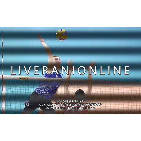 2018.09.18 Warna Siatkowka FIVB Mistrzostwa swiata w siatkowce mezczyzn 2018 Finlandia - Iran N/z Niko Suihkonen Foto Lukasz Sobala / Press Focus 2018.09.18 Varna Volleyball FIVB Men\'s World Championship 2018 Finland - Iran Niko Suihkonen Credit: Lukasz Sobala / Press Focus / NEWSPIX.PL --- Newspix.pl *** Local Caption *** www.newspix.pl mail us: info@newspix.pl call us: 0048 022 23 22 222 --- Polish Picture Agency by Ringier Axel Springer Poland / AGENZIA ALDO LIVERANI SAS - ITALY ONLY EDITORIAL USE ONLY - Finlandia - Iran Volleyball FIVB Men\'s World Championship 2018 - Varna 2018.09.18