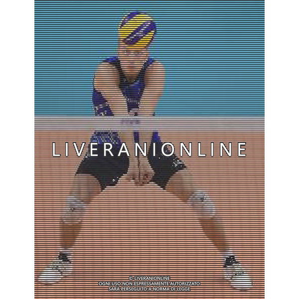 2018.09.18 Warna Siatkowka FIVB Mistrzostwa swiata w siatkowce mezczyzn 2018 Finlandia - Iran N/z Elviss Krastins Foto Lukasz Sobala / Press Focus 2018.09.18 Varna Volleyball FIVB Men\'s World Championship 2018 Finland - Iran Elviss Krastins Credit: Lukasz Sobala / Press Focus / NEWSPIX.PL --- Newspix.pl *** Local Caption *** www.newspix.pl mail us: info@newspix.pl call us: 0048 022 23 22 222 --- Polish Picture Agency by Ringier Axel Springer Poland / AGENZIA ALDO LIVERANI SAS - ITALY ONLY EDITORIAL USE ONLY - Finlandia - Iran Volleyball FIVB Men\'s World Championship 2018 - Varna 2018.09.18