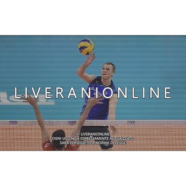 2018.09.18 Warna Siatkowka FIVB Mistrzostwa swiata w siatkowce mezczyzn 2018 Finlandia - Iran N/z Niko Suihkonen Foto Lukasz Sobala / Press Focus 2018.09.18 Varna Volleyball FIVB Men\'s World Championship 2018 Finland - Iran Niko Suihkonen Credit: Lukasz Sobala / Press Focus / NEWSPIX.PL --- Newspix.pl *** Local Caption *** www.newspix.pl mail us: info@newspix.pl call us: 0048 022 23 22 222 --- Polish Picture Agency by Ringier Axel Springer Poland / AGENZIA ALDO LIVERANI SAS - ITALY ONLY EDITORIAL USE ONLY - Finlandia - Iran Volleyball FIVB Men\'s World Championship 2018 - Varna 2018.09.18