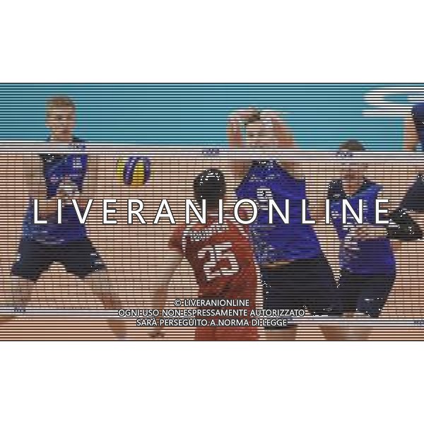2018.09.18 Warna Siatkowka FIVB Mistrzostwa swiata w siatkowce mezczyzn 2018 Finlandia - Iran N/z Tommi Siirila Foto Lukasz Sobala / Press Focus 2018.09.18 Varna Volleyball FIVB Men\'s World Championship 2018 Finland - Iran Tommi Siirila Credit: Lukasz Sobala / Press Focus / NEWSPIX.PL --- Newspix.pl *** Local Caption *** www.newspix.pl mail us: info@newspix.pl call us: 0048 022 23 22 222 --- Polish Picture Agency by Ringier Axel Springer Poland / AGENZIA ALDO LIVERANI SAS - ITALY ONLY EDITORIAL USE ONLY - Finlandia - Iran Volleyball FIVB Men\'s World Championship 2018 - Varna 2018.09.18