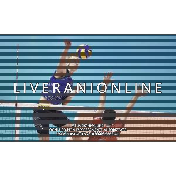 2018.09.18 Warna Siatkowka FIVB Mistrzostwa swiata w siatkowce mezczyzn 2018 Finlandia - Iran N/z Samuli Kaislasalo Foto Lukasz Sobala / Press Focus 2018.09.18 Varna Volleyball FIVB Men\'s World Championship 2018 Finland - Iran Samuli Kaislasalo Credit: Lukasz Sobala / Press Focus / NEWSPIX.PL --- Newspix.pl *** Local Caption *** www.newspix.pl mail us: info@newspix.pl call us: 0048 022 23 22 222 --- Polish Picture Agency by Ringier Axel Springer Poland / AGENZIA ALDO LIVERANI SAS - ITALY ONLY EDITORIAL USE ONLY - Finlandia - Iran Volleyball FIVB Men\'s World Championship 2018 - Varna 2018.09.18