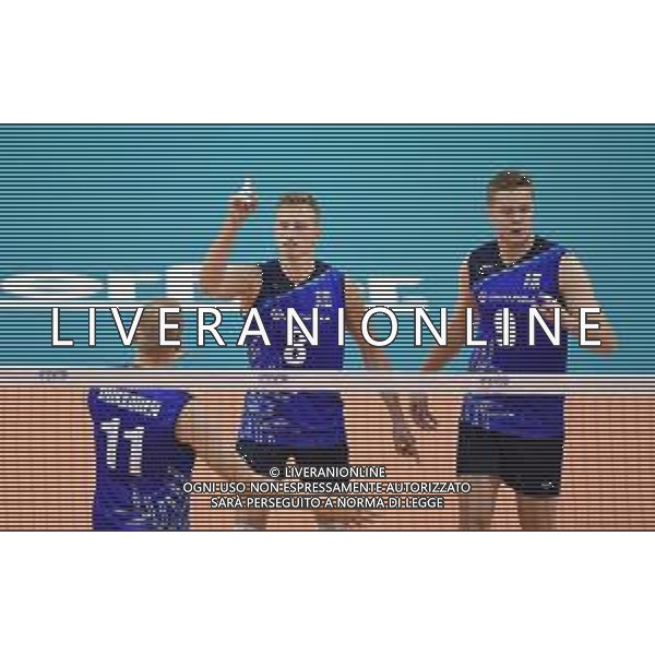 2018.09.18 Warna Siatkowka FIVB Mistrzostwa swiata w siatkowce mezczyzn 2018 Finlandia - Iran N/z Elviss Krastins Tommi Siirila Foto Lukasz Sobala / Press Focus 2018.09.18 Varna Volleyball FIVB Men\'s World Championship 2018 Finland - Iran Elviss Krastins Tommi Siirila Credit: Lukasz Sobala / Press Focus / NEWSPIX.PL --- Newspix.pl *** Local Caption *** www.newspix.pl mail us: info@newspix.pl call us: 0048 022 23 22 222 --- Polish Picture Agency by Ringier Axel Springer Poland / AGENZIA ALDO LIVERANI SAS - ITALY ONLY EDITORIAL USE ONLY - Finlandia - Iran Volleyball FIVB Men\'s World Championship 2018 - Varna 2018.09.18