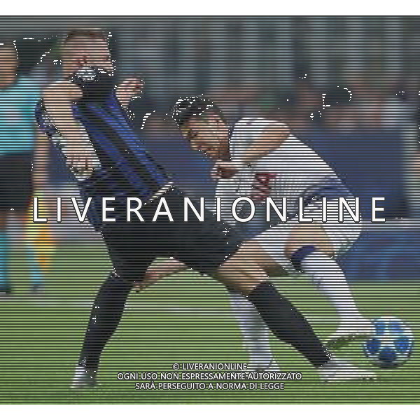 UEFA Champions League 2018/2019 Group Stage B Milano - 18.09.2018 Inter-Tottenham Nella Foto: Son Heung-Min e milan skriniar /Ph.Vitez-Ag. Aldo Liverani