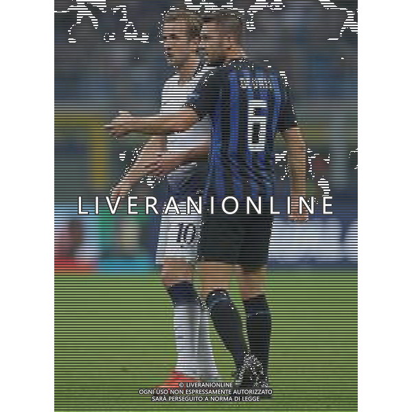 UEFA Champions League 2018/2019 Group Stage B Milano - 18.09.2018 Inter-Tottenham Nella Foto: stefan de vrij e Harry Kane /Ph.Vitez-Ag. Aldo Liverani