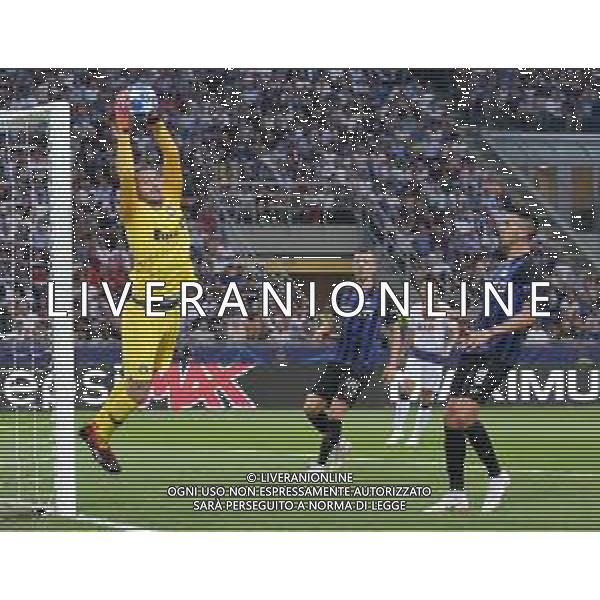UEFA Champions League 2018/2019 Group Stage B Milano - 18.09.2018 Inter-Tottenham Nella Foto: samir handanovic in parata /Ph.Vitez-Ag. Aldo Liverani