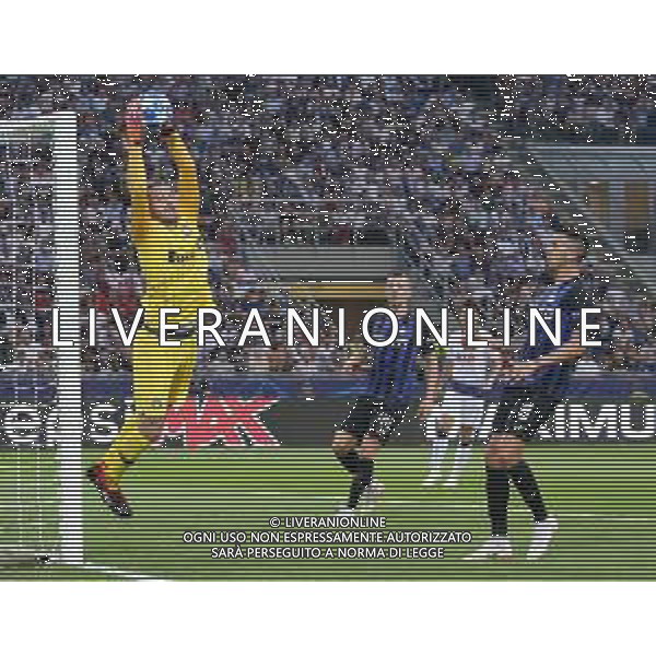 UEFA Champions League 2018/2019 Group Stage B Milano - 18.09.2018 Inter-Tottenham Nella Foto: samir handanovic in parata /Ph.Vitez-Ag. Aldo Liverani