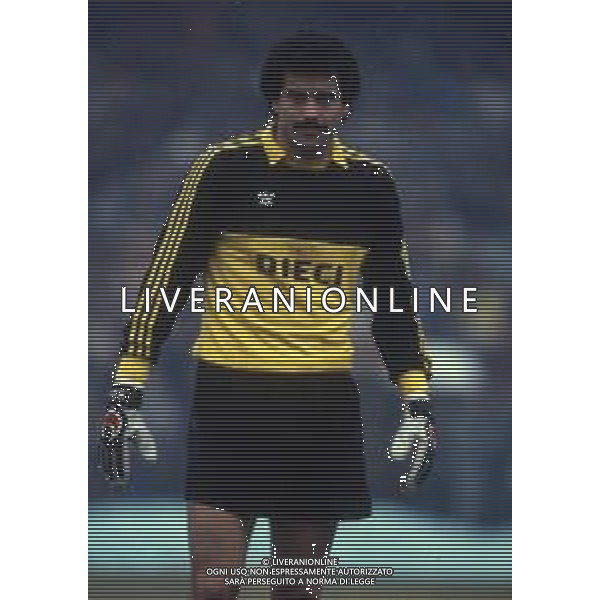 RETROSPETTIVA ANGELO RECCHI CALCIATORE NELLA FOTO ANGELO RECCHI CON LA MAGLIA DEL CESENA AG ALDO LIVERANI SAS