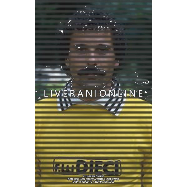 RETROSPETTIVA ANGELO RECCHI CALCIATORE NELLA FOTO ANGELO RECCHI AG ALDO LIVERANI SAS