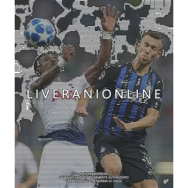 UEFA Champions League 2018/2019 Group Stage B Milano - 18.09.2018 Inter-Tottenham Nella Foto: ivan perisic e Serge Aurier /Ph.Vitez-Ag. Aldo Liverani