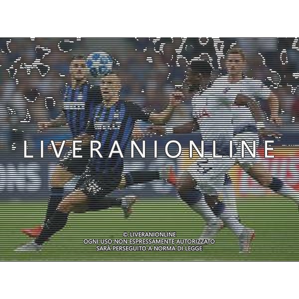 UEFA Champions League 2018/2019 Group Stage B Milano - 18.09.2018 Inter-Tottenham Nella Foto: ivan perisic e Serge Aurier /Ph.Vitez-Ag. Aldo Liverani